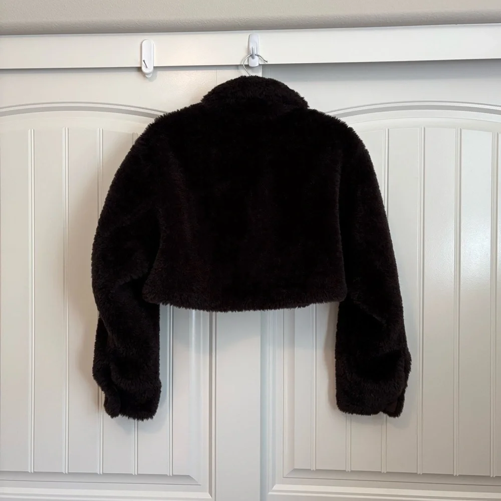 EAVES x Marianna Hewitt Mia Pullover in Chocolate Brown Size XS - Picture 8 of 8